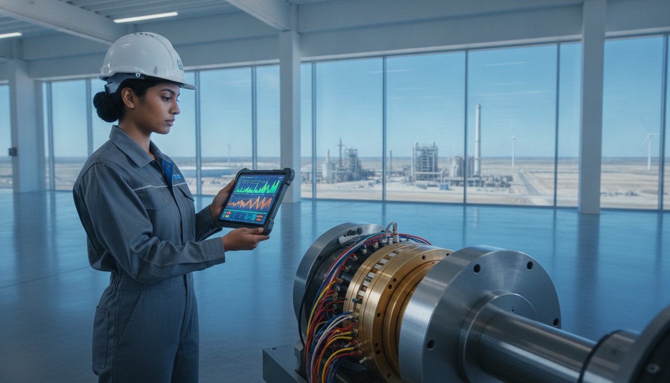 Slip Ring Application Engineering: A Technical Reference for Australian Industry
