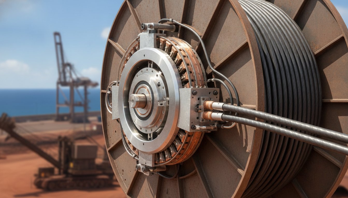Slip Rings for Cable Reels: A Technical Guide for Australian Industry
