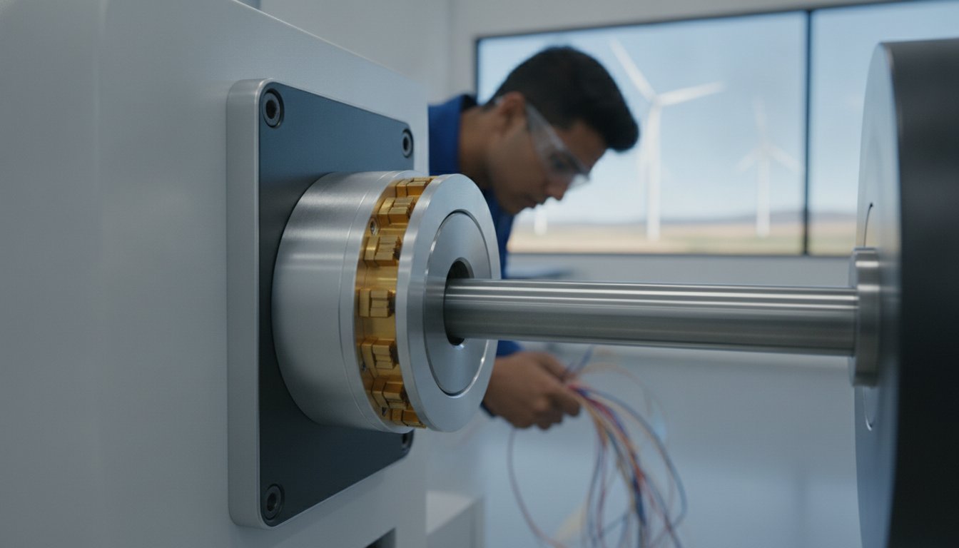 Through-Bore Slip Rings: A Technical Comparison and Selection Guide