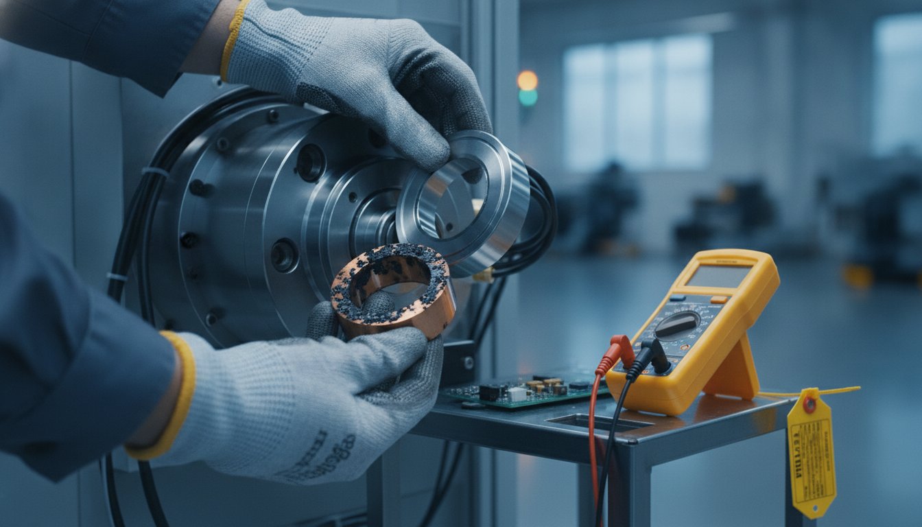 Slip Ring Replacement Guide: Industrial Failure Analysis and Troubleshooting