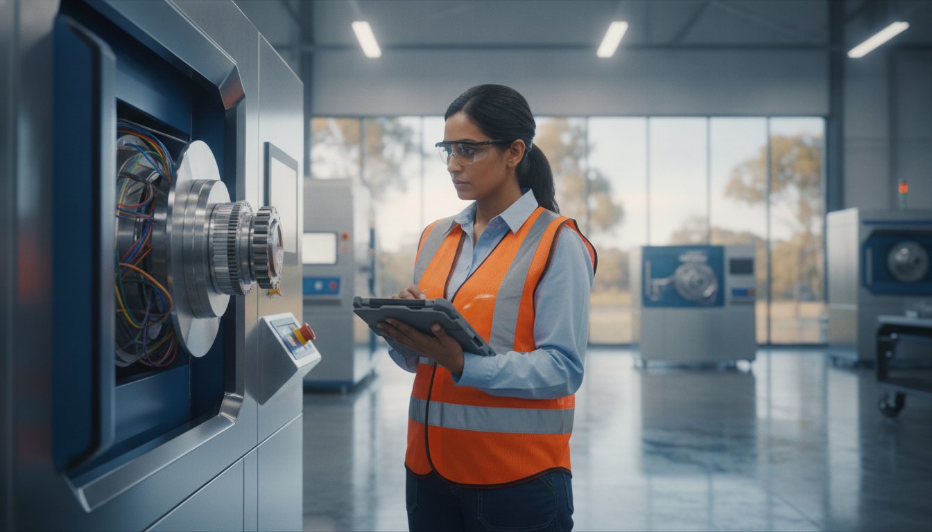 Common Slip Ring Problems: A Diagnostic Checklist for Australian Industry