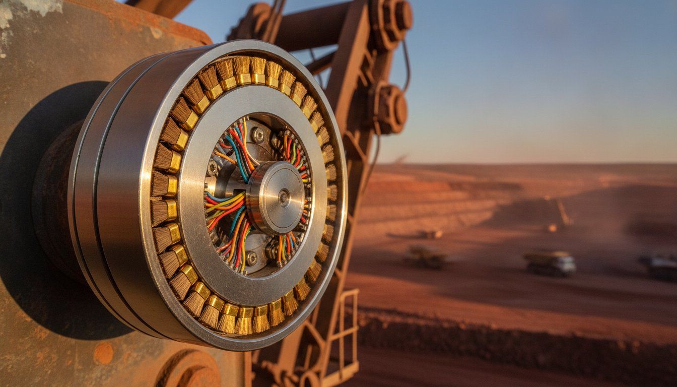 Mining Slip Rings: Technical Selection and Specs Guide