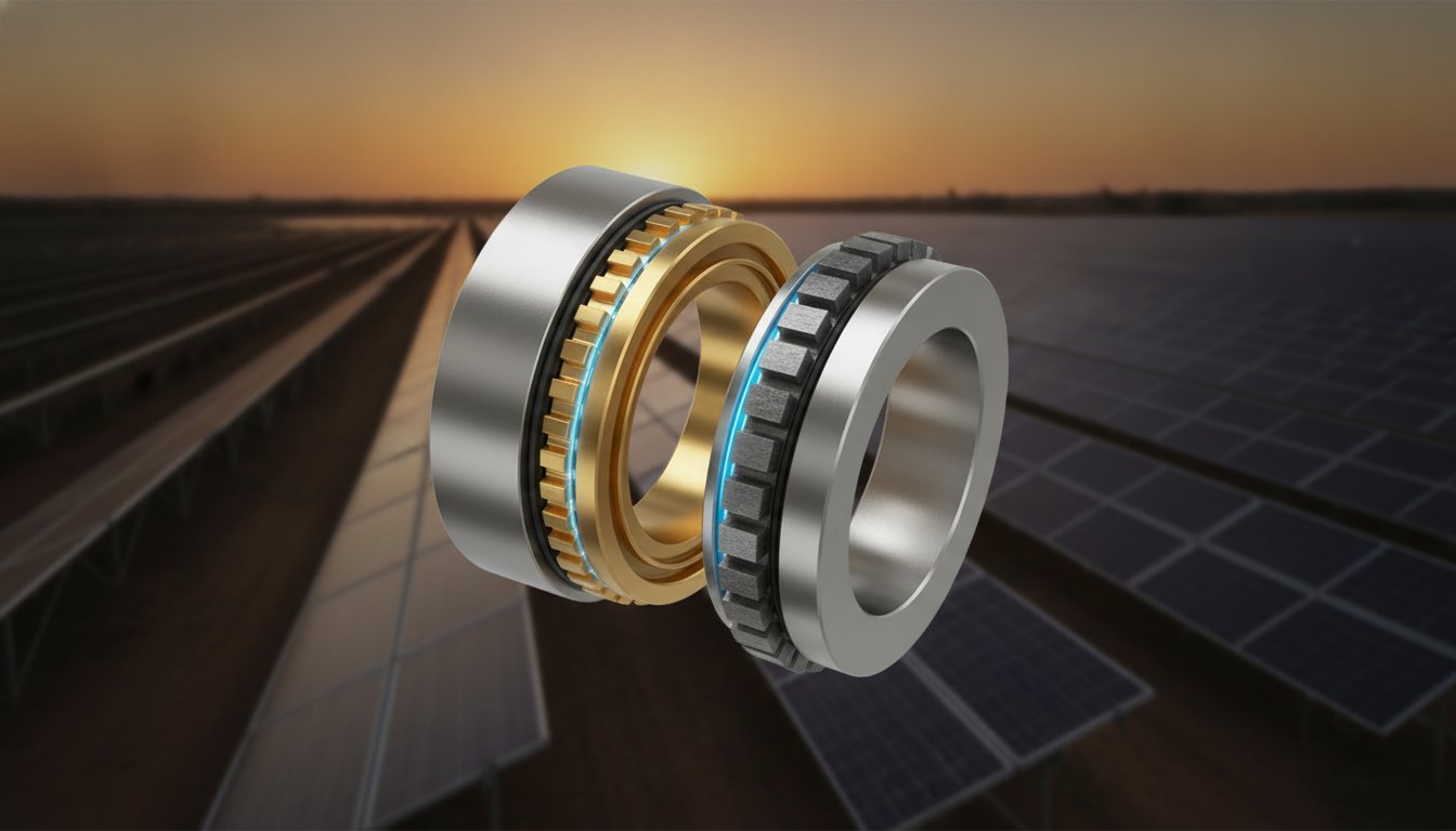 The Impact of Slip Ring Contact Material on Performance and Current Rating