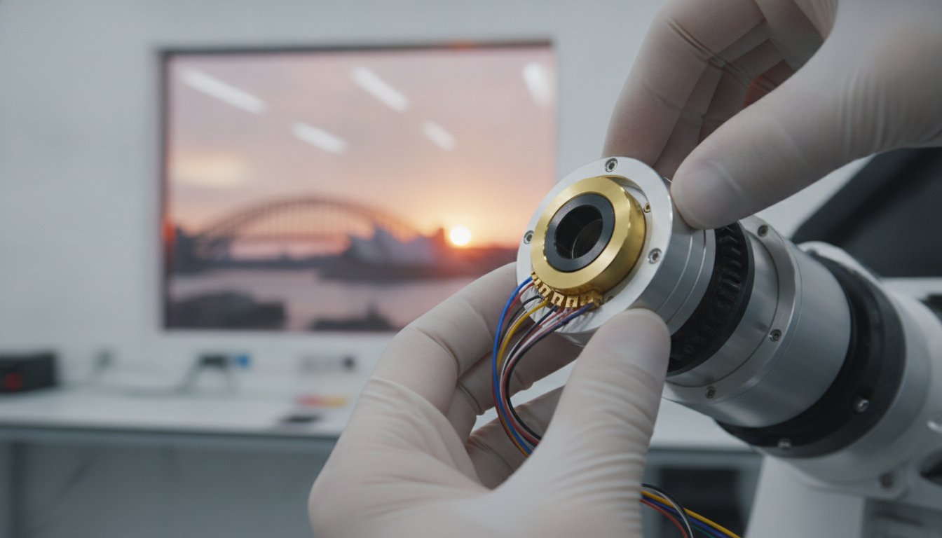 Compact Slip Rings: Australian Industry Selection Guide