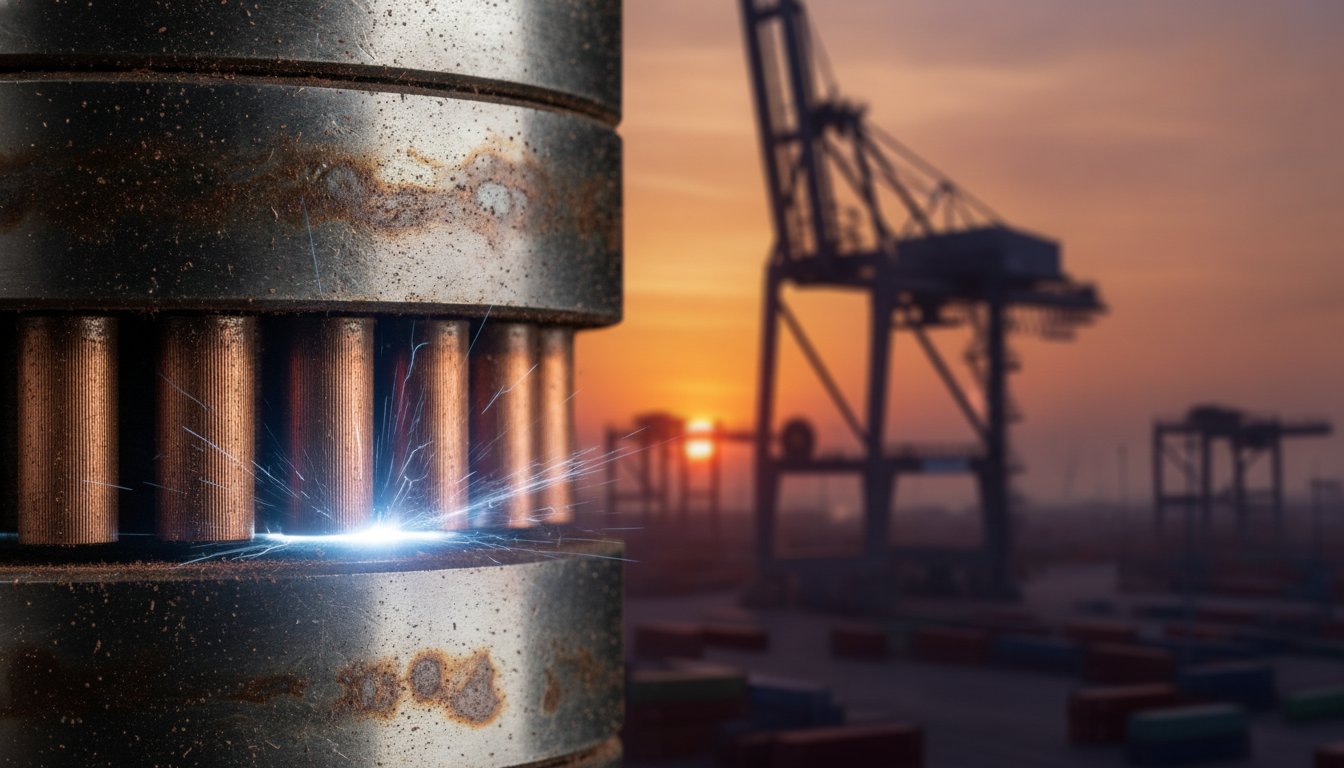 Common Causes of Slip Ring Failure: A Technical Prevention Guide