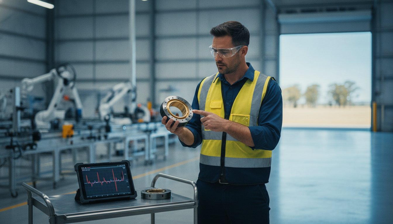 Slip Ring Replacement Guide for AU Maintenance Managers