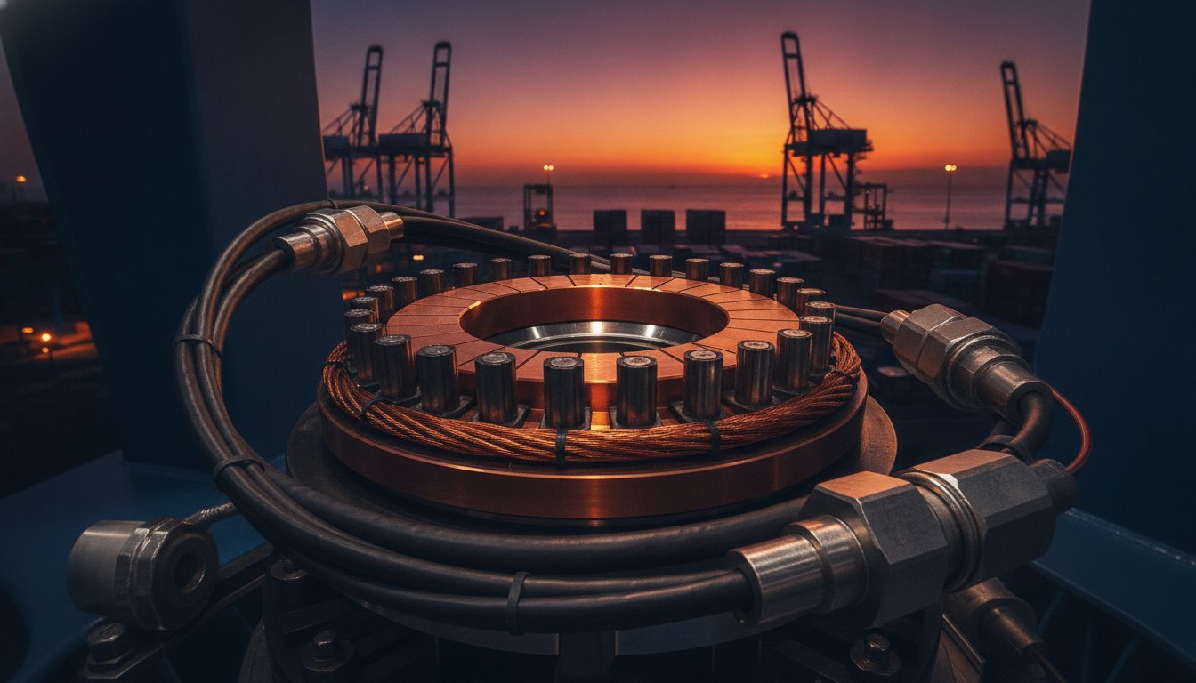 Crane Slip Rings: Technical Guide for Australian Industry