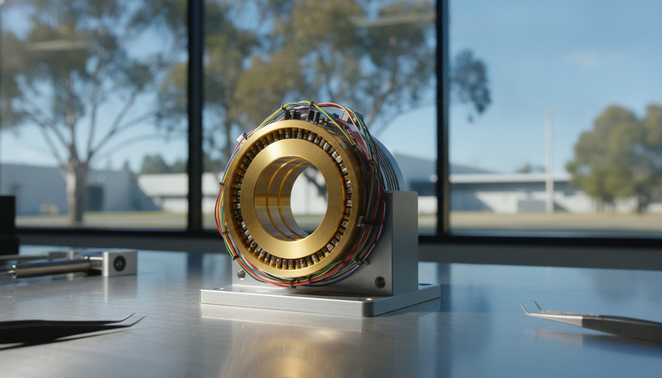 Slip Ring Circuit Count Selection: Australian Guide