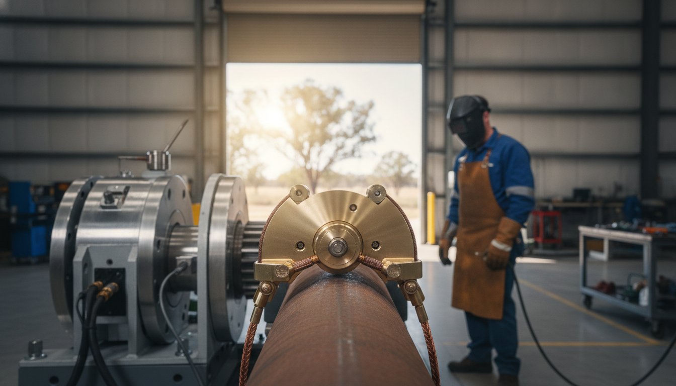 A Practical Guide to Selecting a Rotary Ground Clamp for Welding