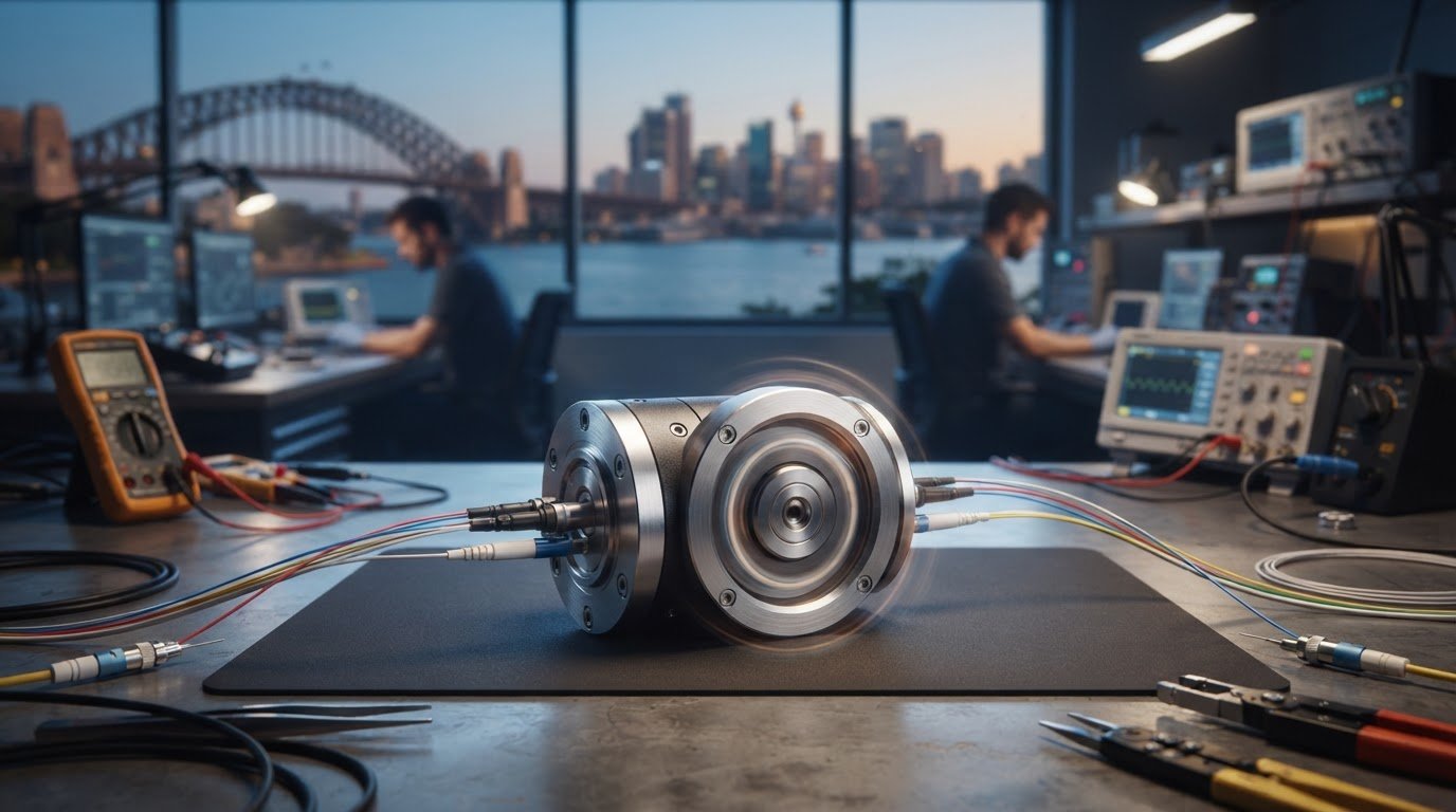 Fiber Optic Rotary Joint Australia: A 2026 Buyer’s Guide