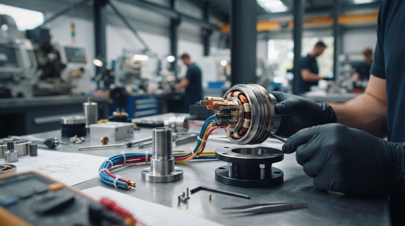 Rotary Connector Quotes for Threaded-Shaft and Flange-Mount Slip Rings