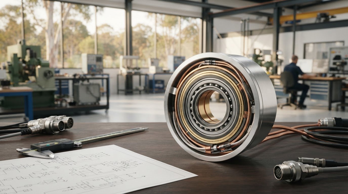 SPINNER Slip Ring Alternative: Australian Engineering Guide