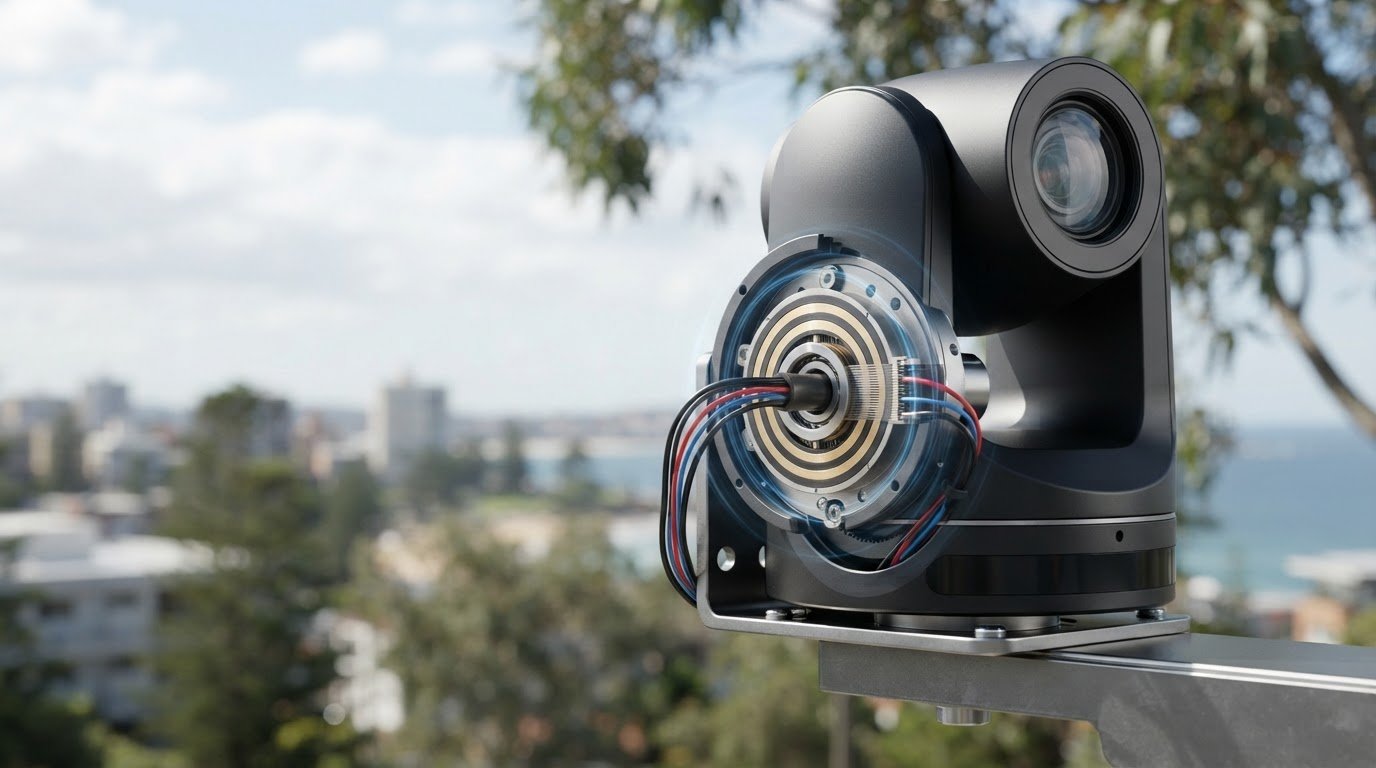 Slip Ring for PTZ Camera: Signal, Fit and Rotation