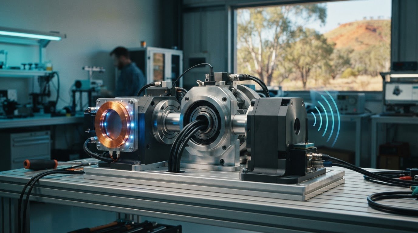Spinner slip ring alternatives for Australian automation
