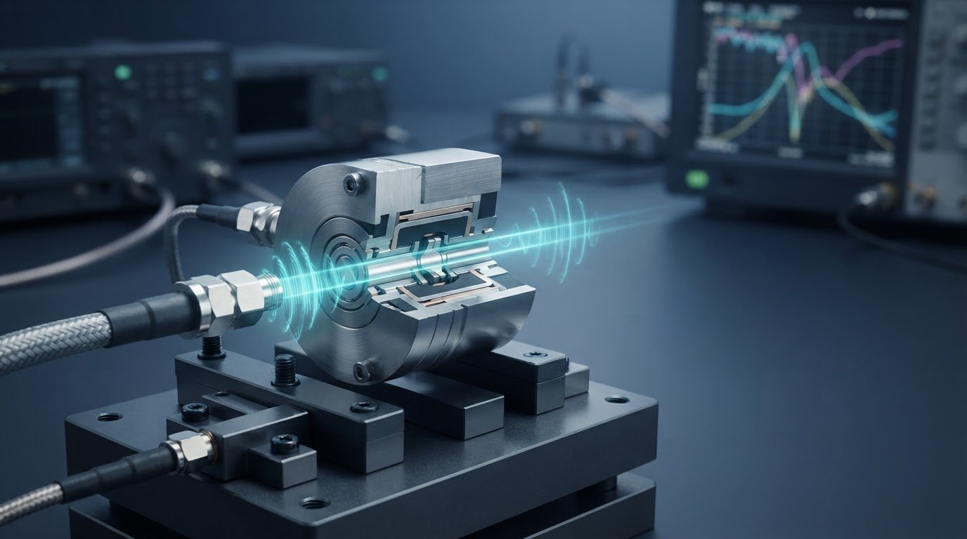 VSWR and Insertion Loss in RF Rotary Joints: How to Read the Results