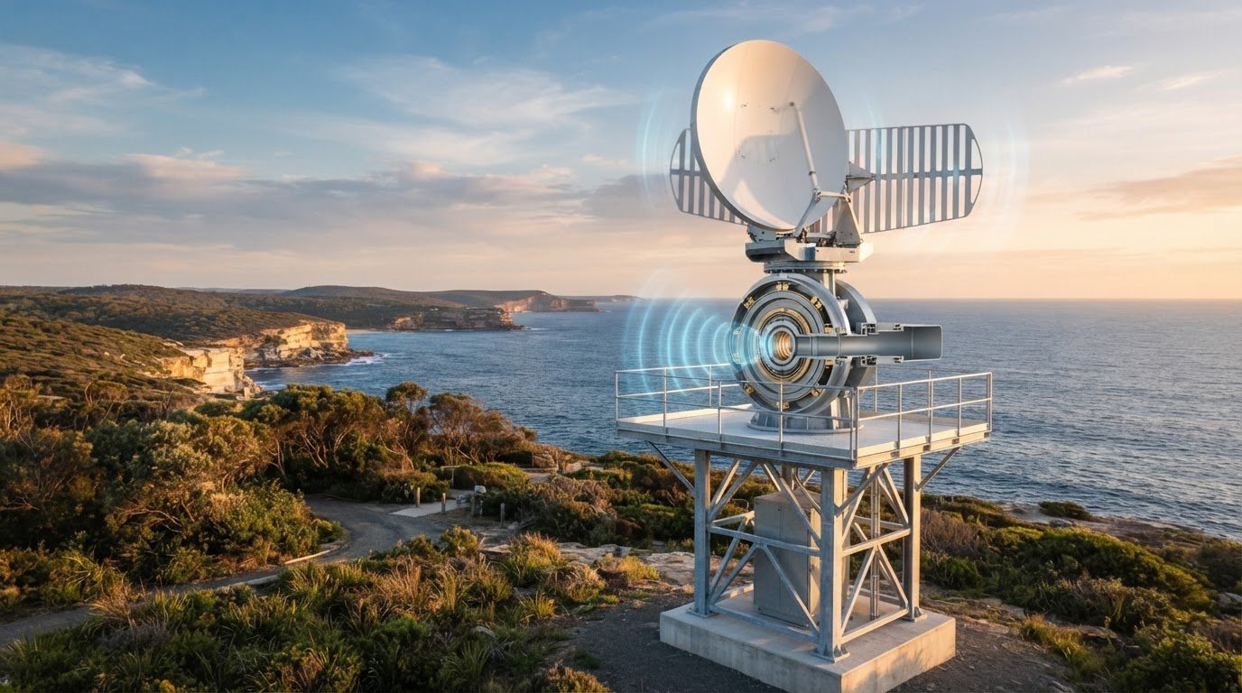 RF Rotary Joints for Radar Antenna Systems in Australia