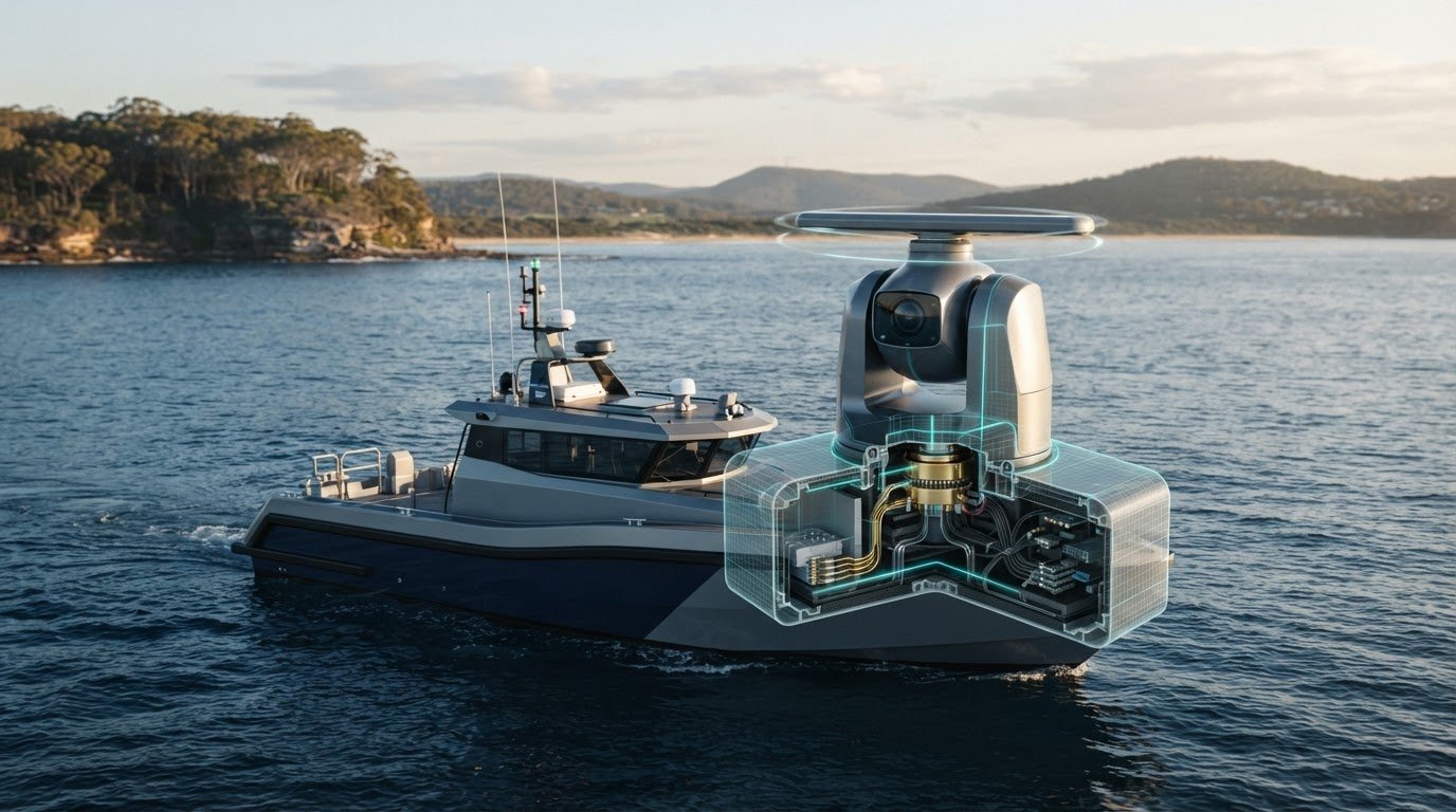 Rotary Connectors for Autonomous Vessels: 2026 Guide