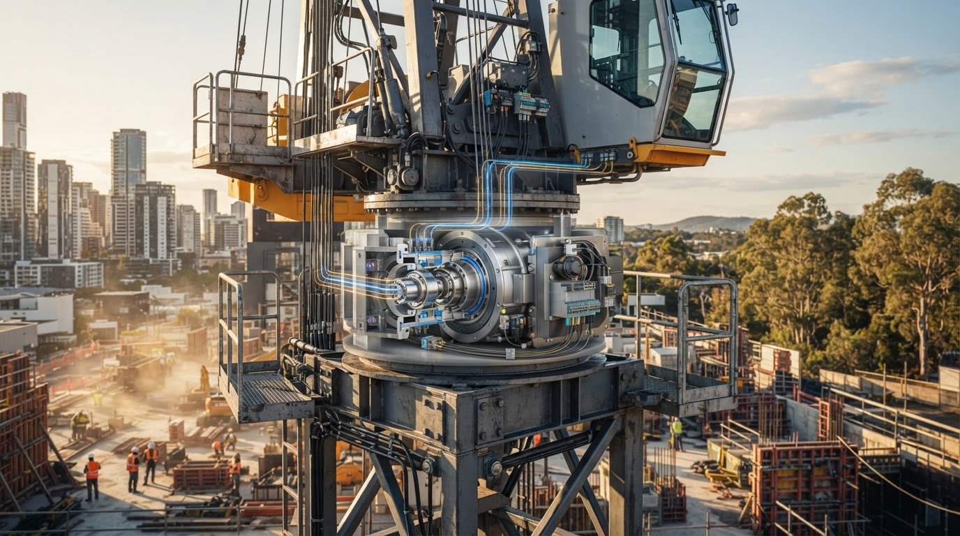 Rotary Joint for Crane Data Logging: Selection Guide