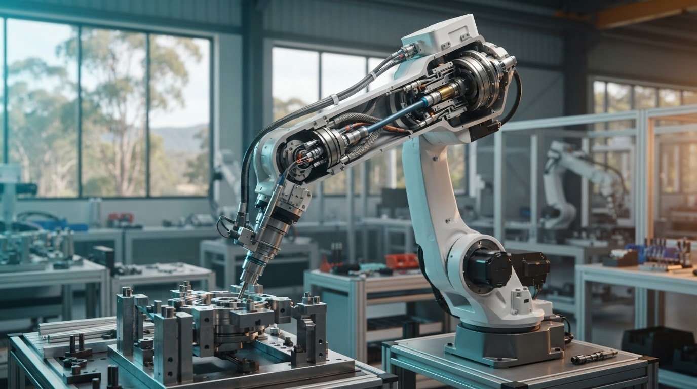 Choosing a Rotary Connector for an Industrial Robotic Arm