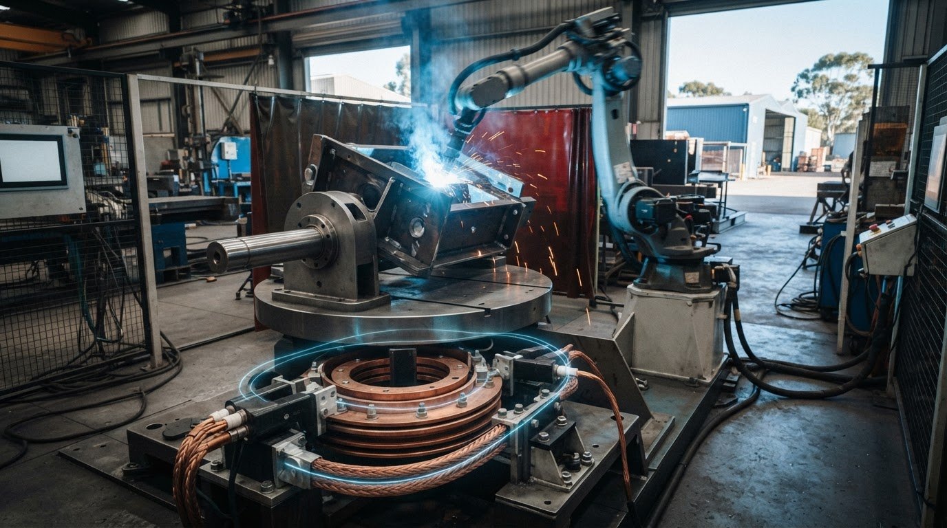Rotary Earth for Circular Welding: Selection Guide