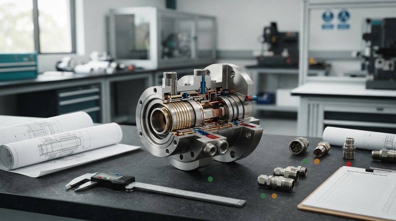 Schleifring Rotary Joint Cross-Reference: Matching Interfaces, Media and Electrical Requirements