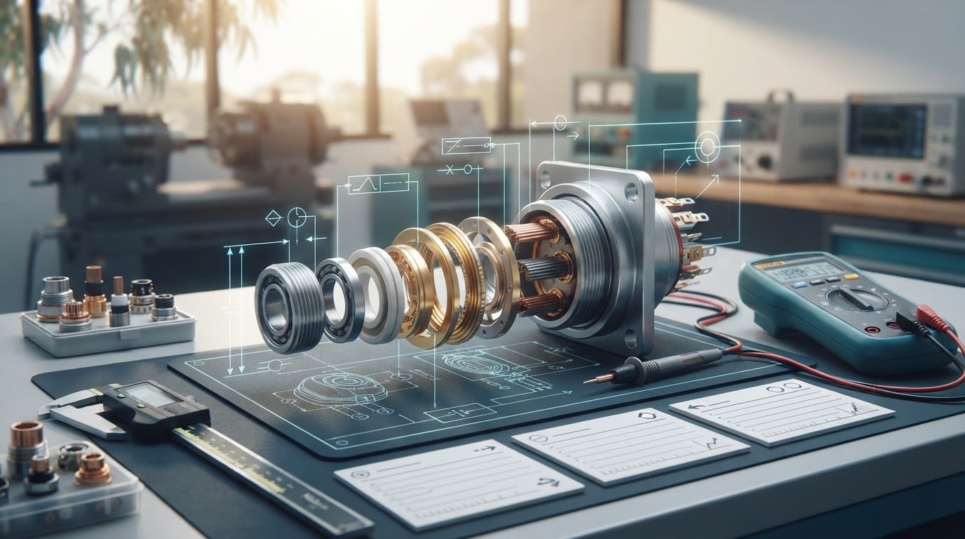 How to Write a Technical Specification for a Rotary Connector