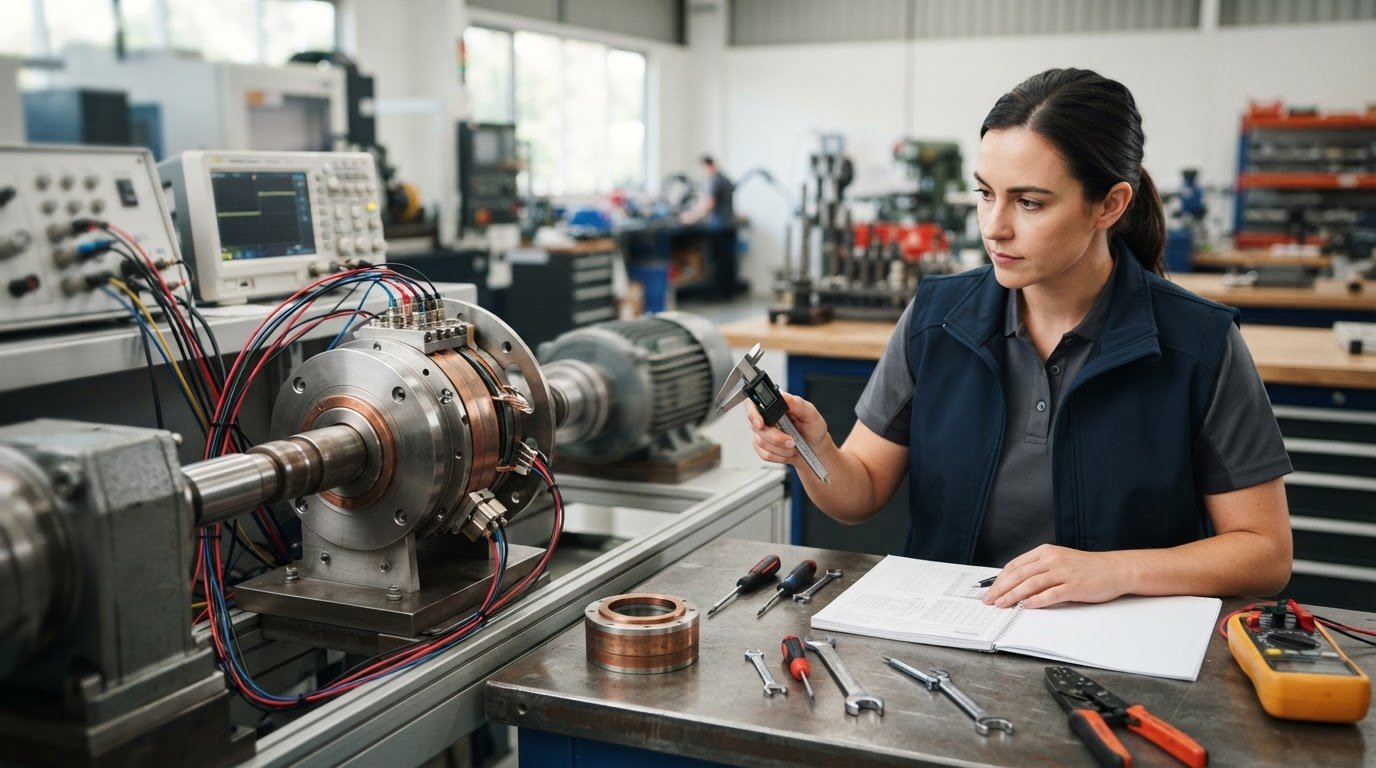 Sourcing Replacement Slip Rings in Australia: A Practical Guide