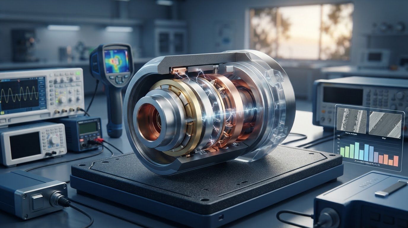 Engineering justification for premium contact materials in rotary connectors