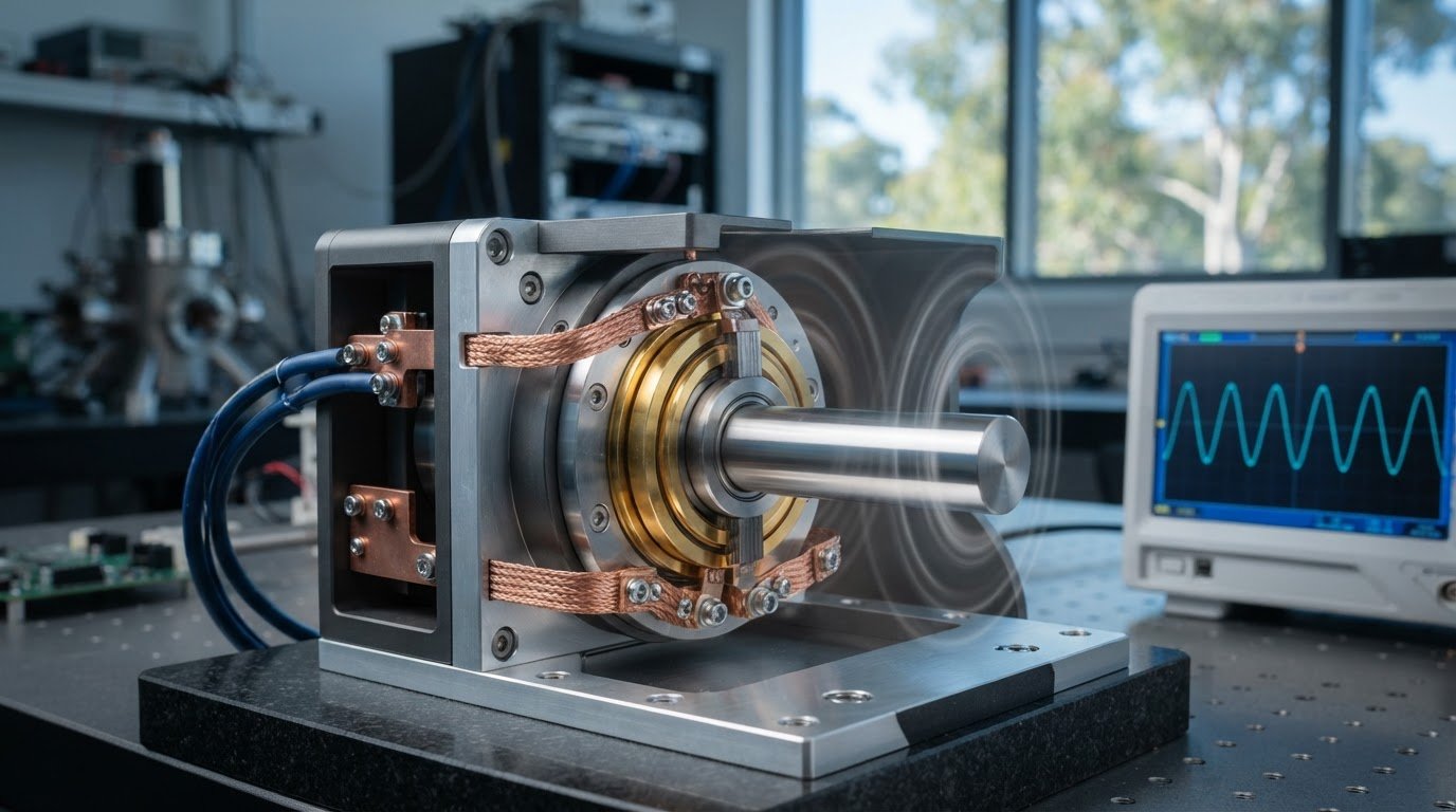 Low Resistance Rotary Grounds for Sensitive Measurements